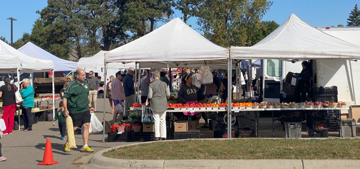 Woodbury’s Farmers Market will be located at Red Rock Elementary School on Sundays again this year.