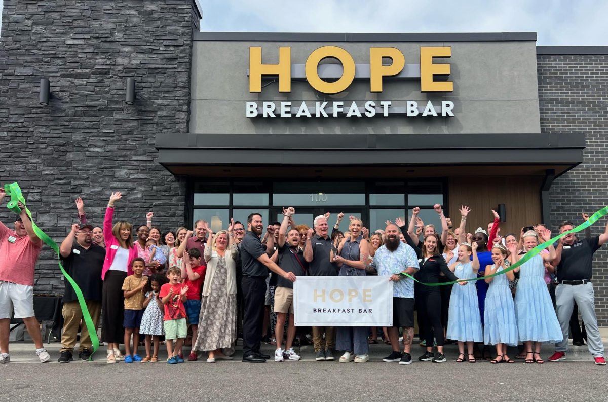 Hope Breakfast Bar Ribbon-Cutting