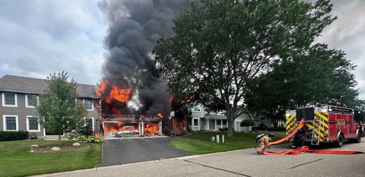 Charcoal Grill Cause of Woodbury Fire