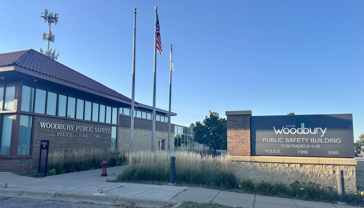 Woodbury's Public Safety Campus Building.