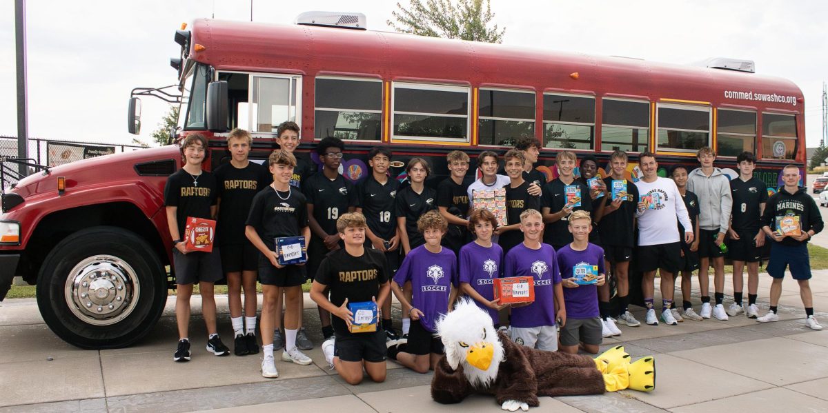 Soccer Teams Compete Off The Field To Fight Hunger