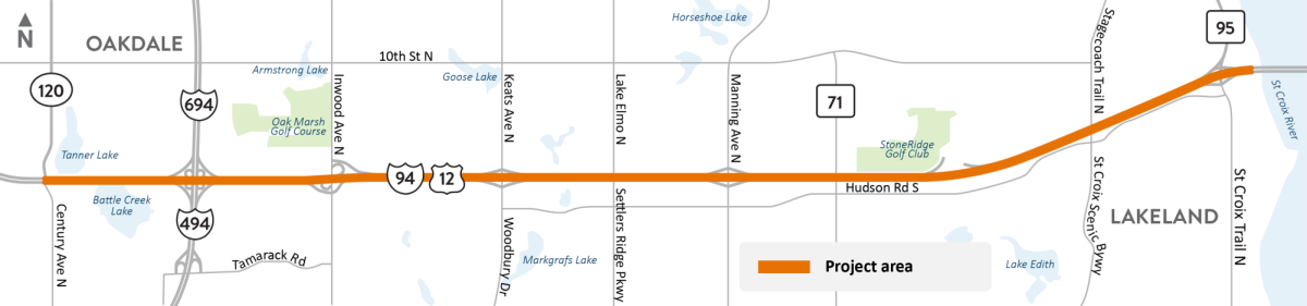 I-94 Project: Traffic Switch, Reduction To Two Lanes