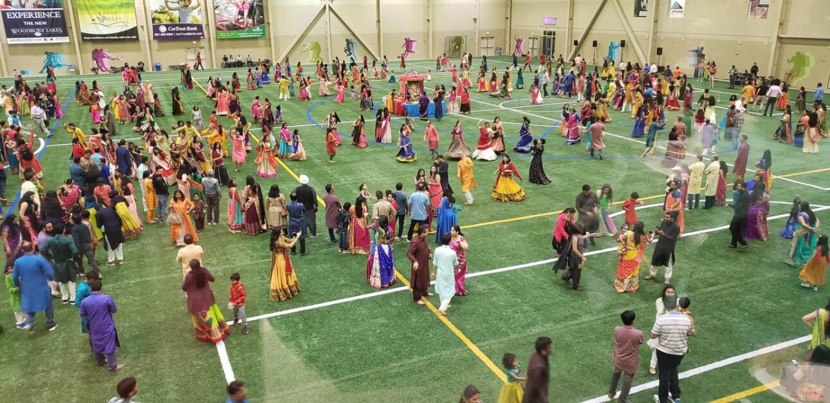 Navratri Garba Dance will be held again at M Health Fairview Sports Center.