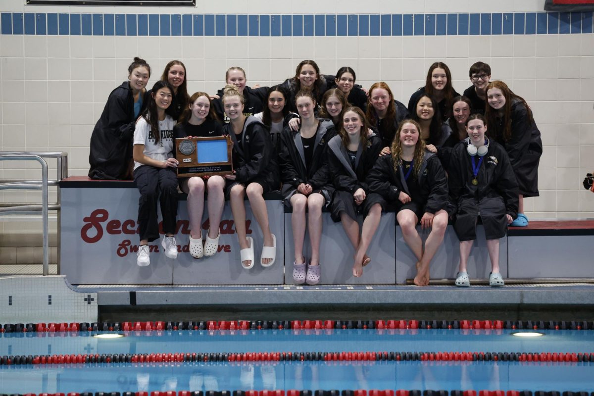 East Ridge High School Swim and Dive Team. Photo: Contributed.