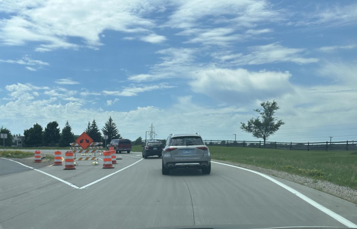 The I-94 construction project affected ramps like this one at I-494 and Tamarack Road in June.