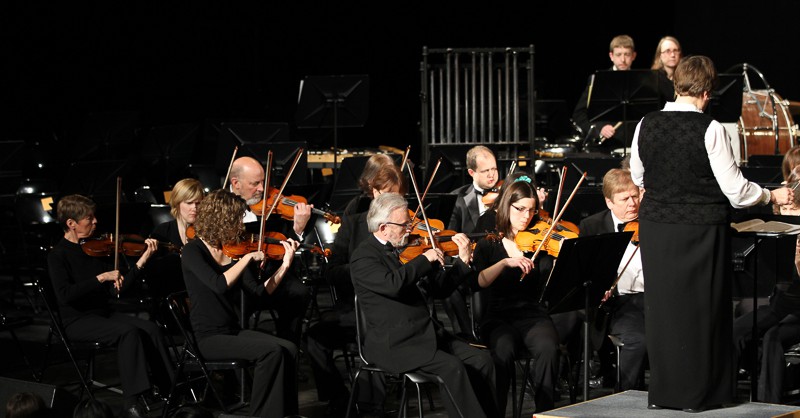 The East Metro Symphony Orchestra will perform its holiday concert Sunday at 2 p.m. at St. Mark’s Lutheran Church in North St. Paul.