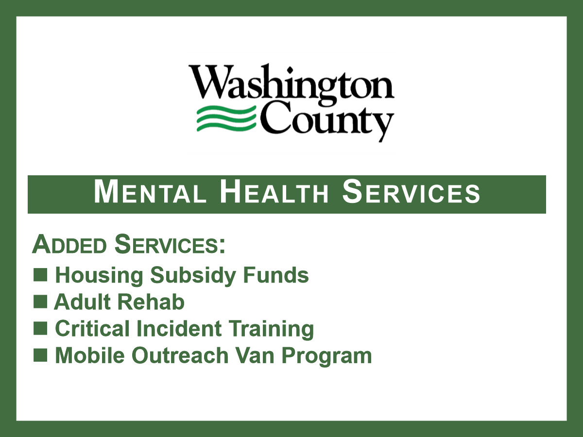 County To Expand Mental Health Care Services