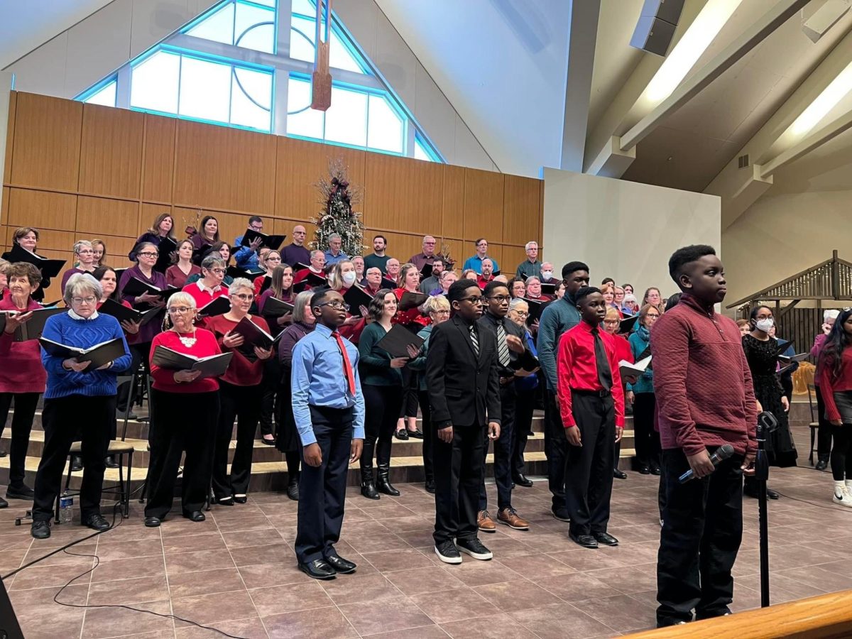 The Spirit Choir's winter concert, "This Little Light of Mine," is Sunday, Feb. 23 at 3 p.m, at King of Kings Lutheran Church. Photo: Contributed.