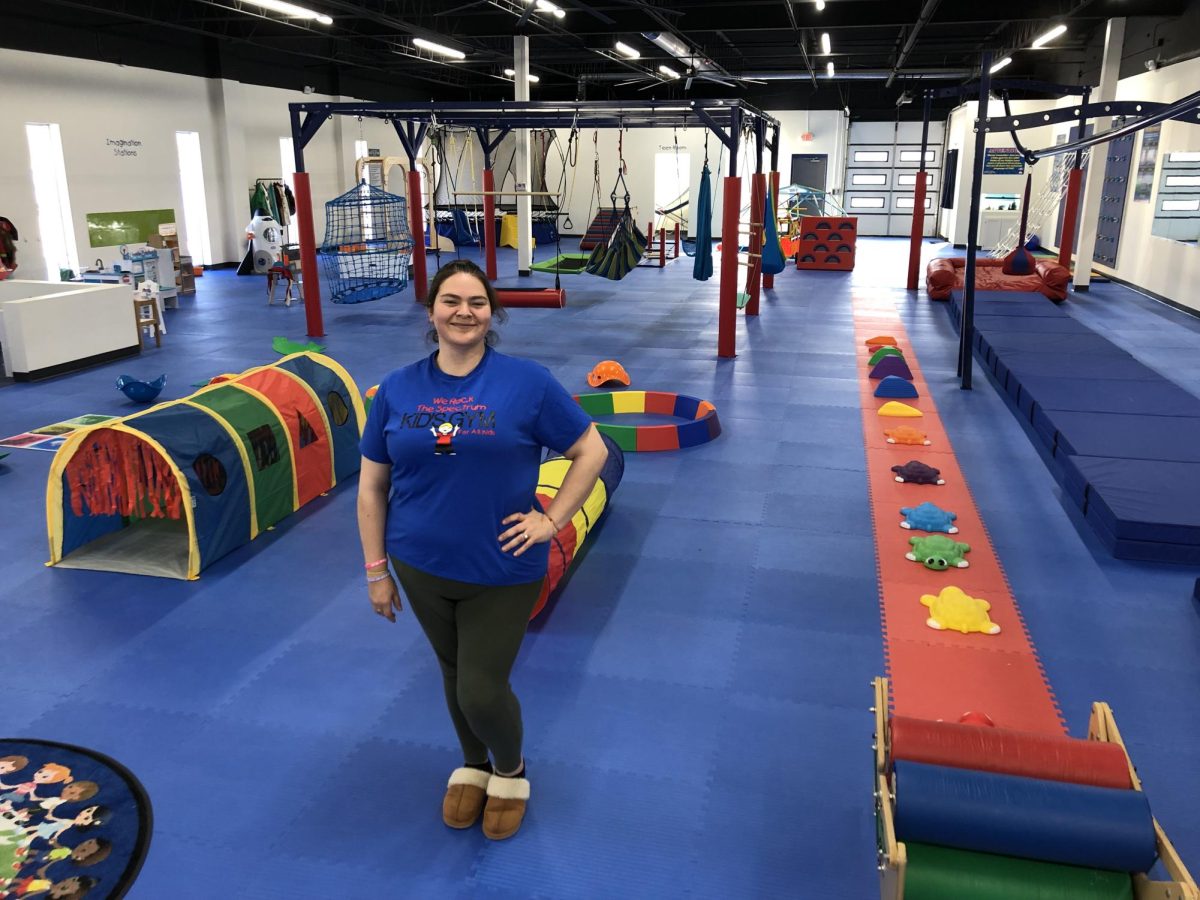 Josephine Martinez and her husband, Oliver, opened the indoor gym.