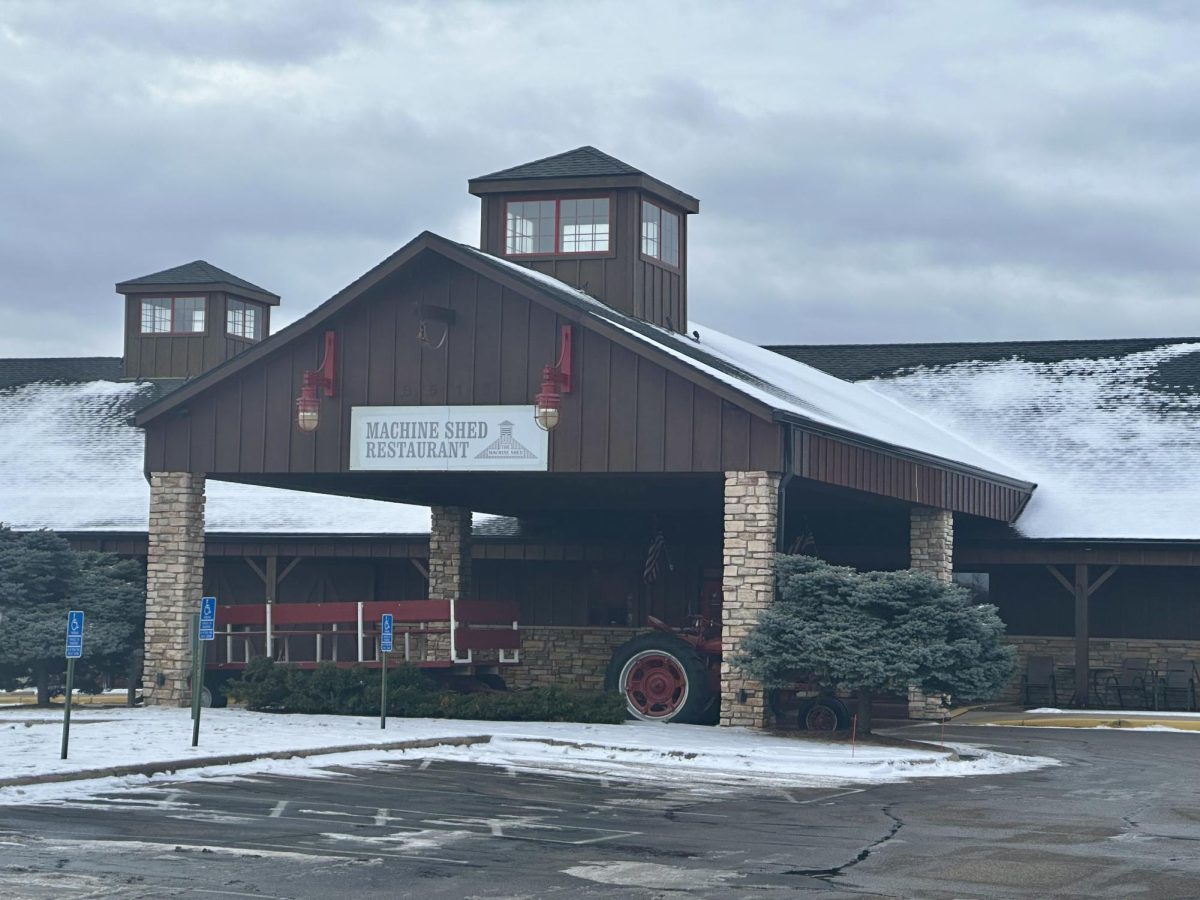 Machine Shed Restaurant in Lake Elmo.