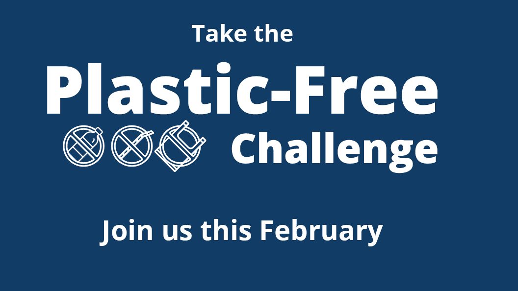 Plastic-Free Challenge Graphic