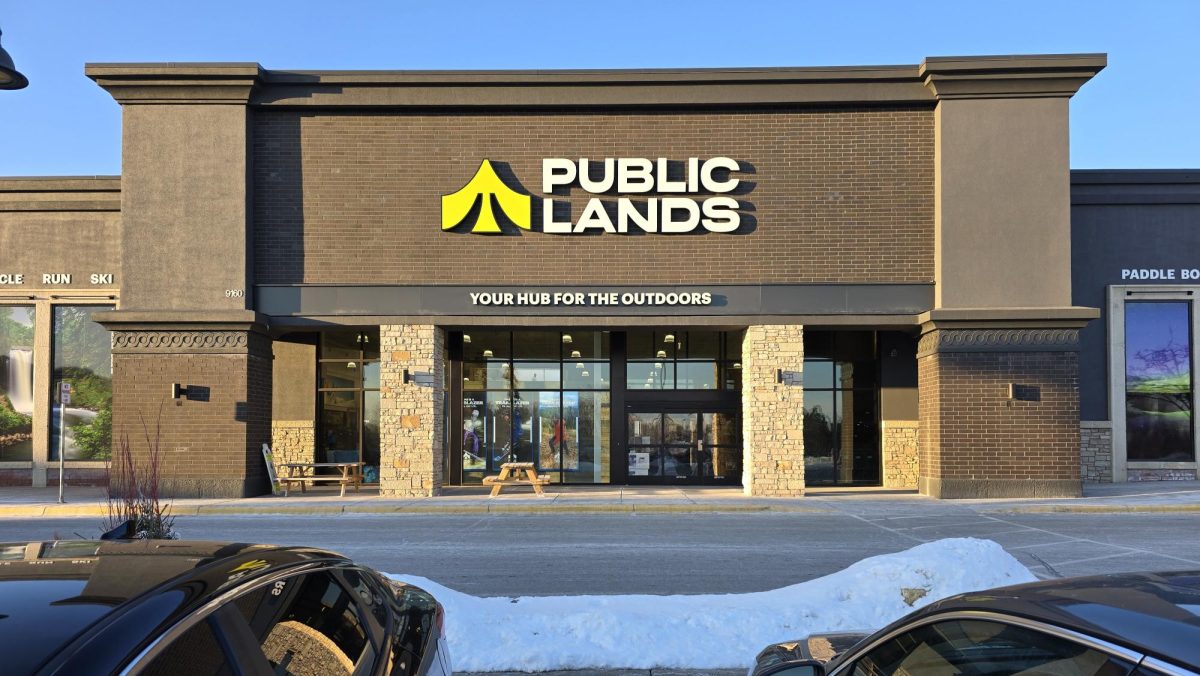 Public Lands Store in Woodbury, February 18, 2025