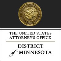 U.S. Attorney District of Minnesota Seal