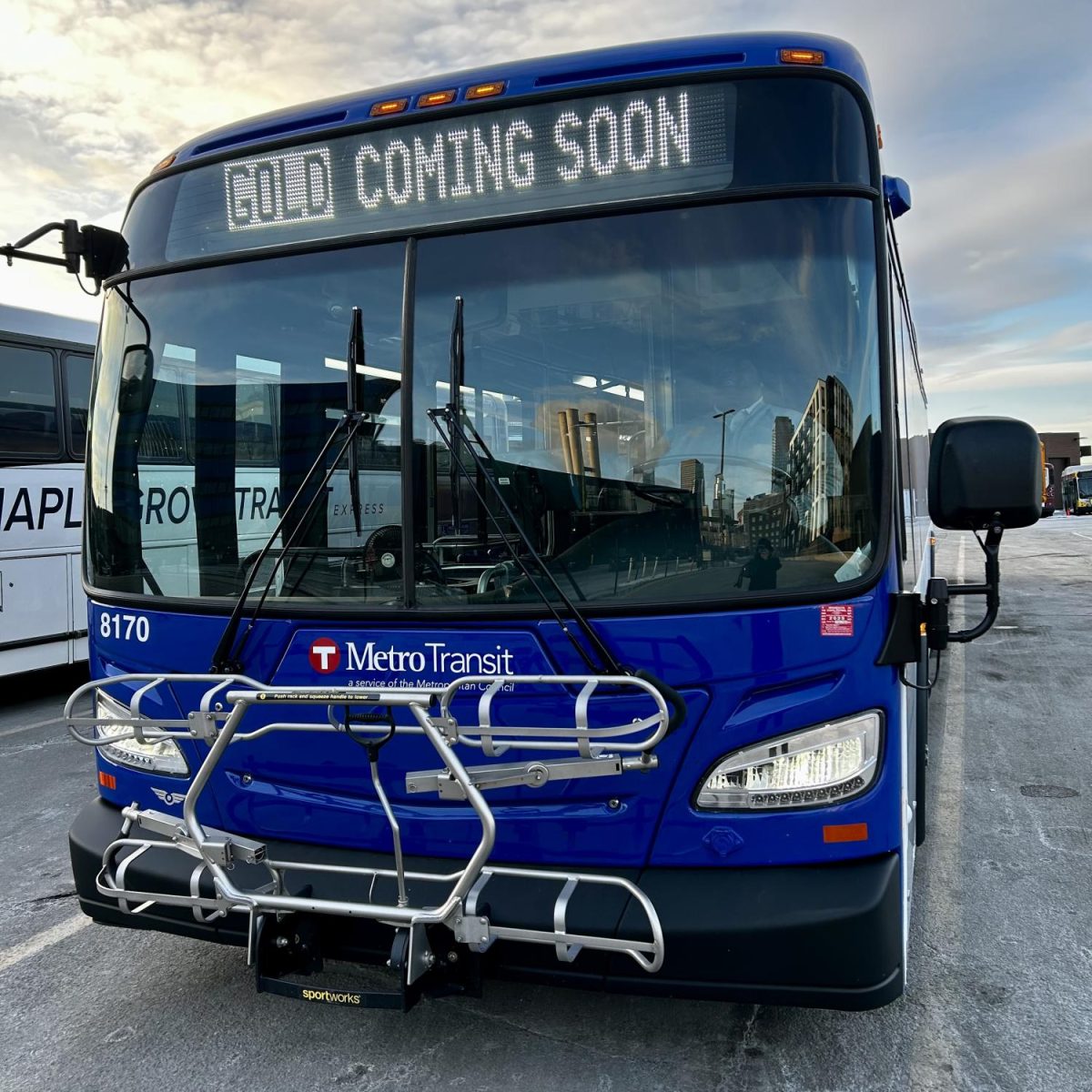 Gold Line Coming Soon Metro Transit Bus