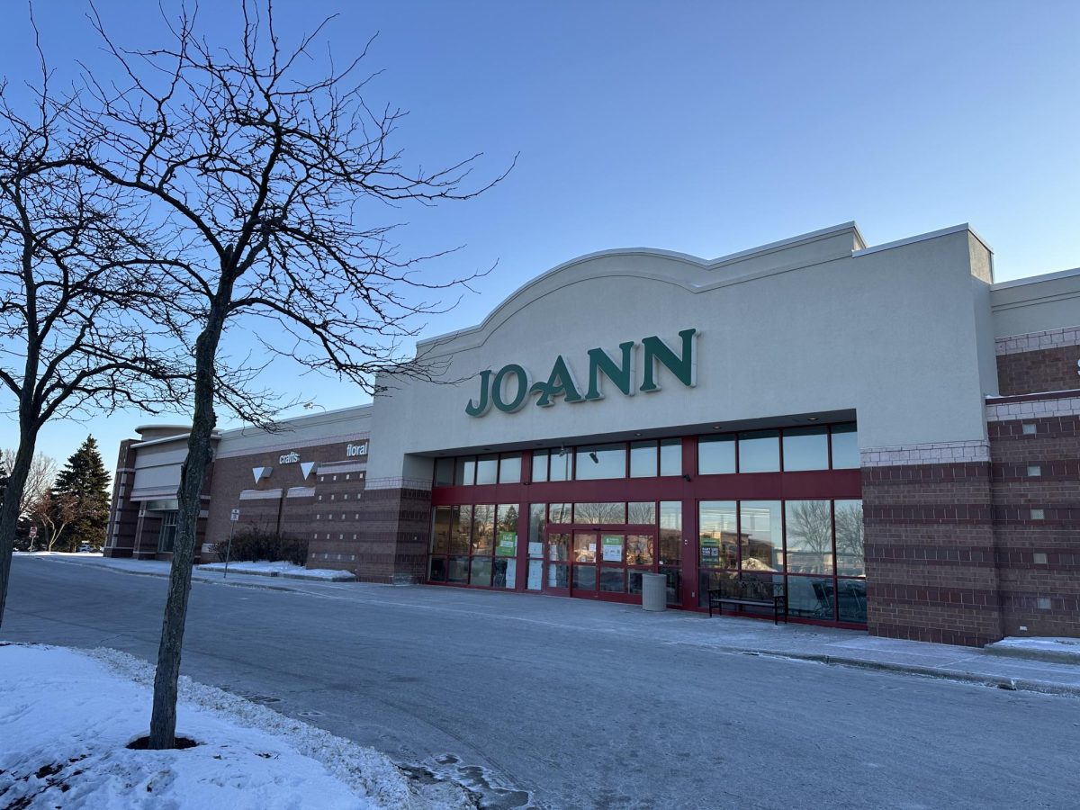 The JOANN store in Tamarack Village in Woodbury.