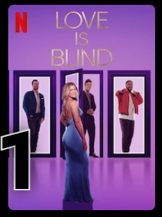 Love Is Blind #1 On Netflix