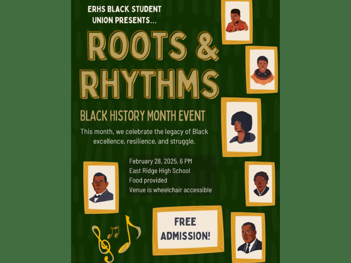 Events: Black History Month, Media Literacy, Dog Adoption, Live Music, Concert