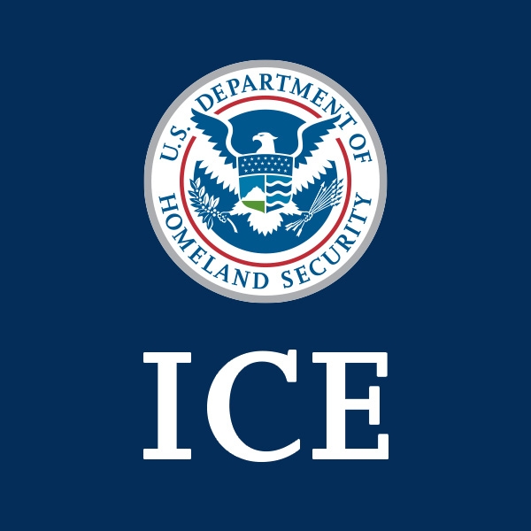 U.S. Immigration and Customs Enforcement (ICE) Logo