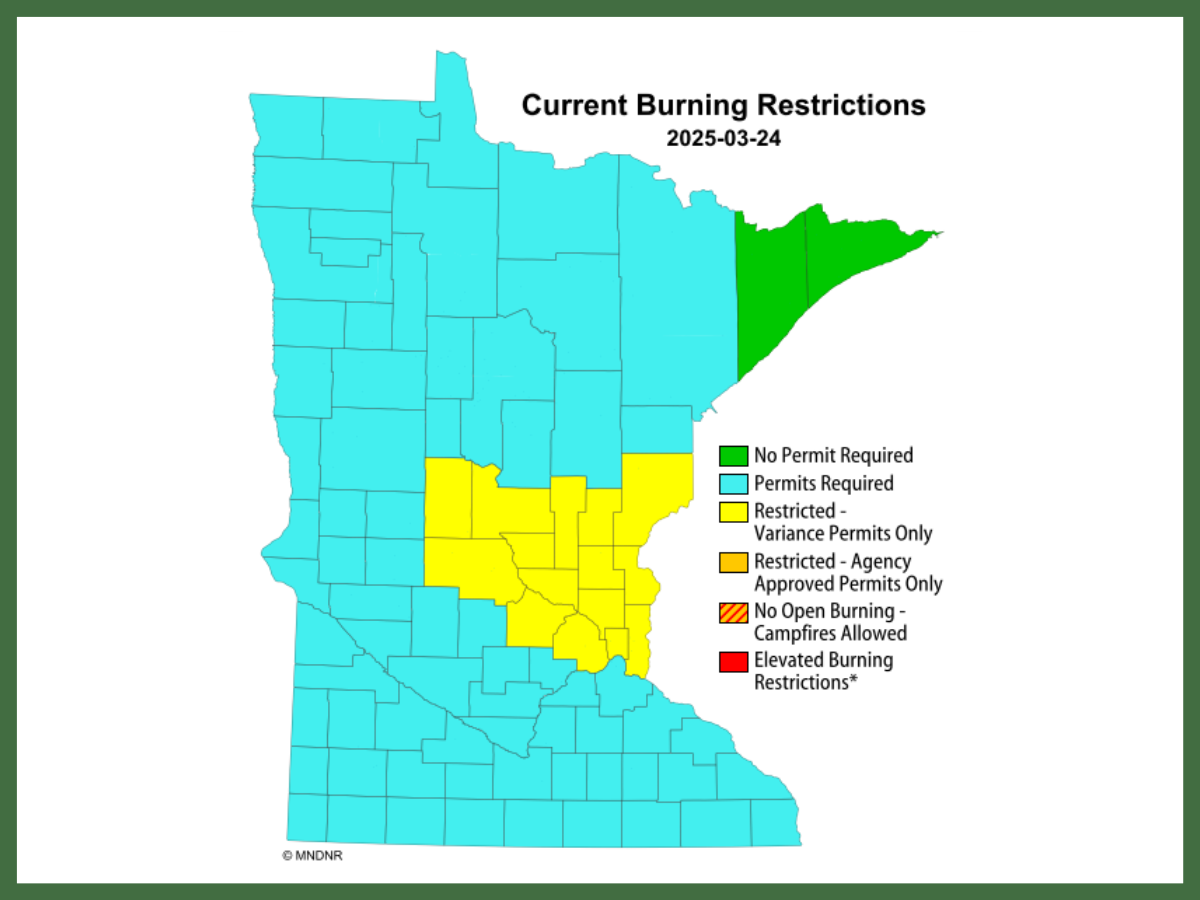 Burning Restriction For Washington County