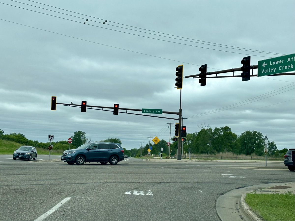 A paving project on Century Avenue South from I-94 almost to I-494 is being planned.