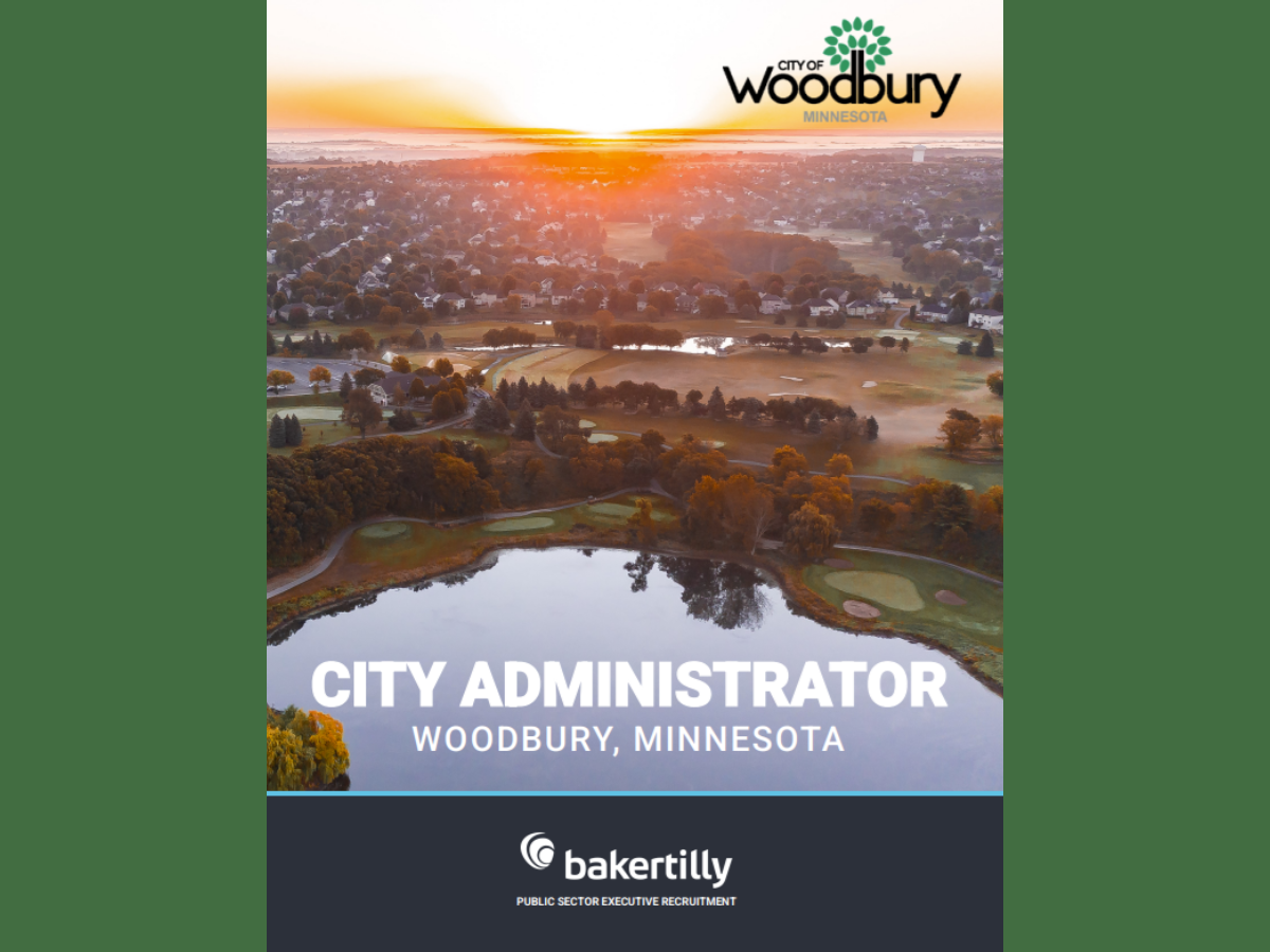 Woodbury Names Five Finalists For City Administrator Job