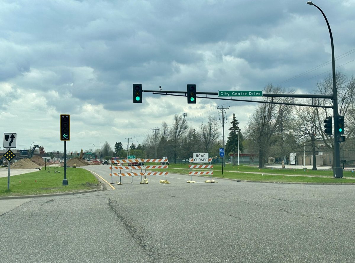 Radio Drive in the heart of Woodbury is scheduled to reopen, while Valley Creek Road at the same intersection is expected to close Monday.