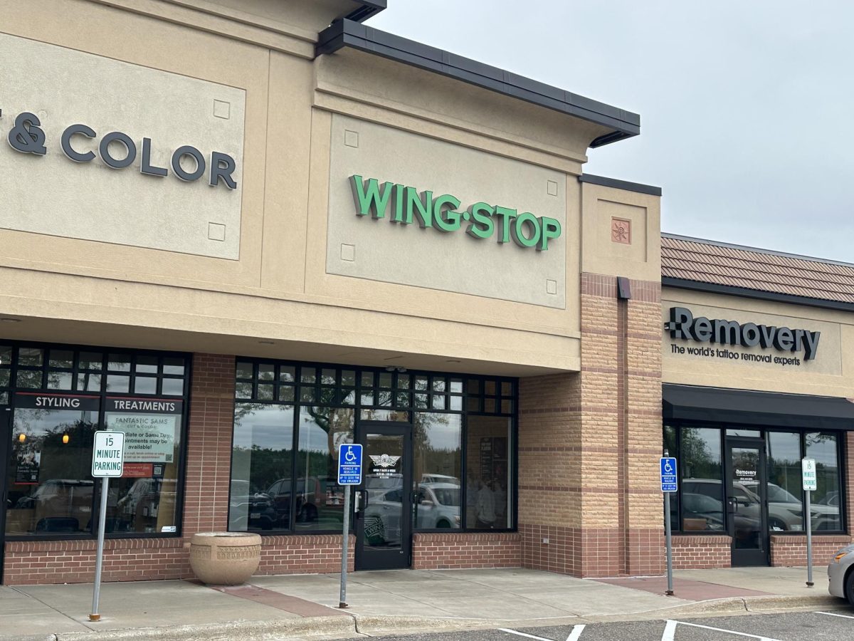 The Wingstop restaurant opened at 7455 Currell Blvd. 