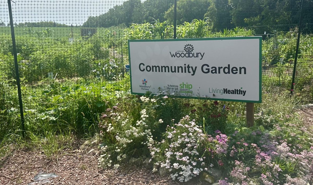 The Community Garden began in 2022.