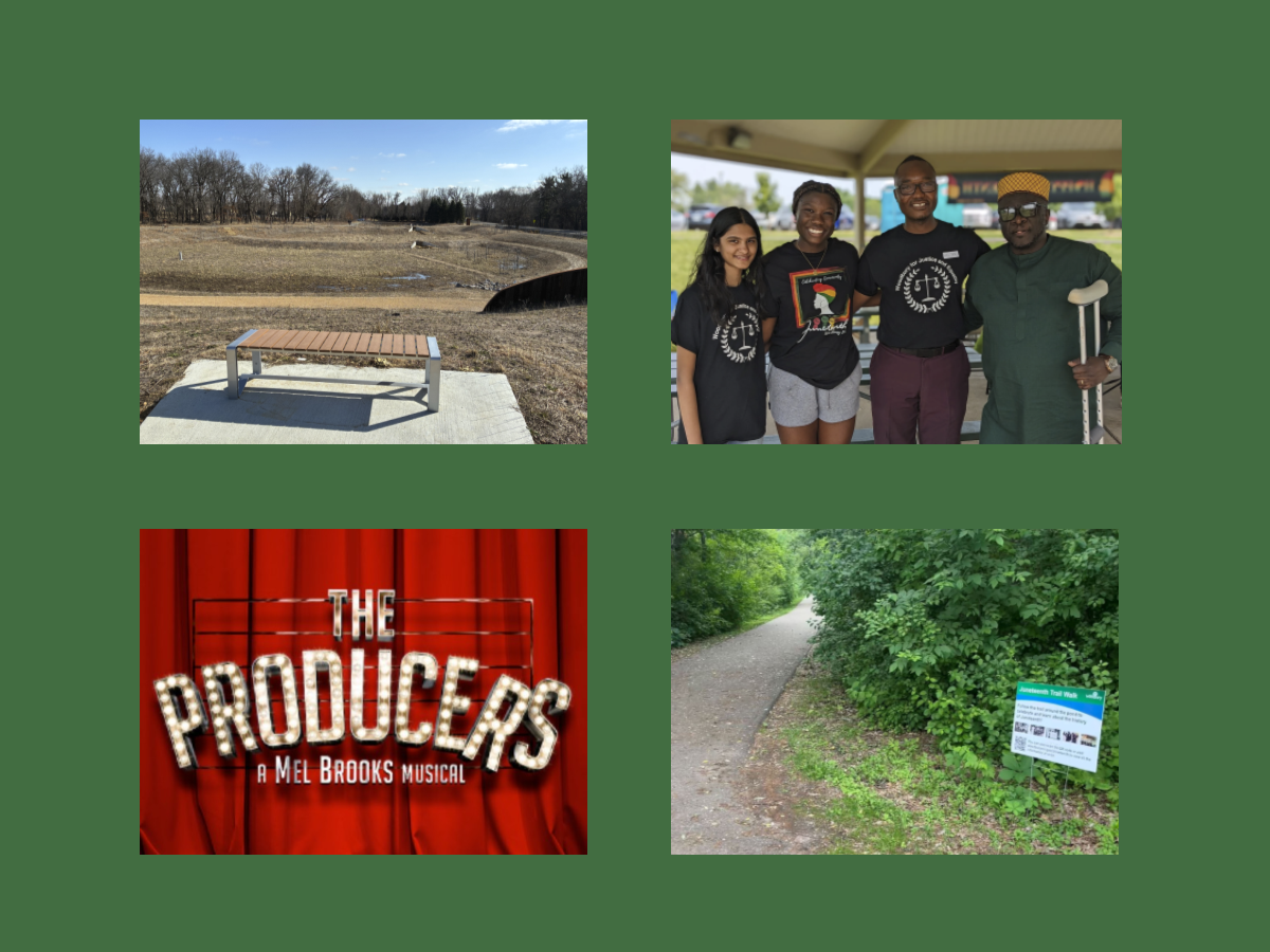 Events: Park Opening, Movies, Nature Hike, Producers, Juneteenth