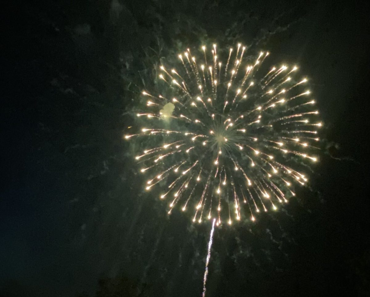 Fireworks light up the sky over Woodbury last year during Woodbury Days.