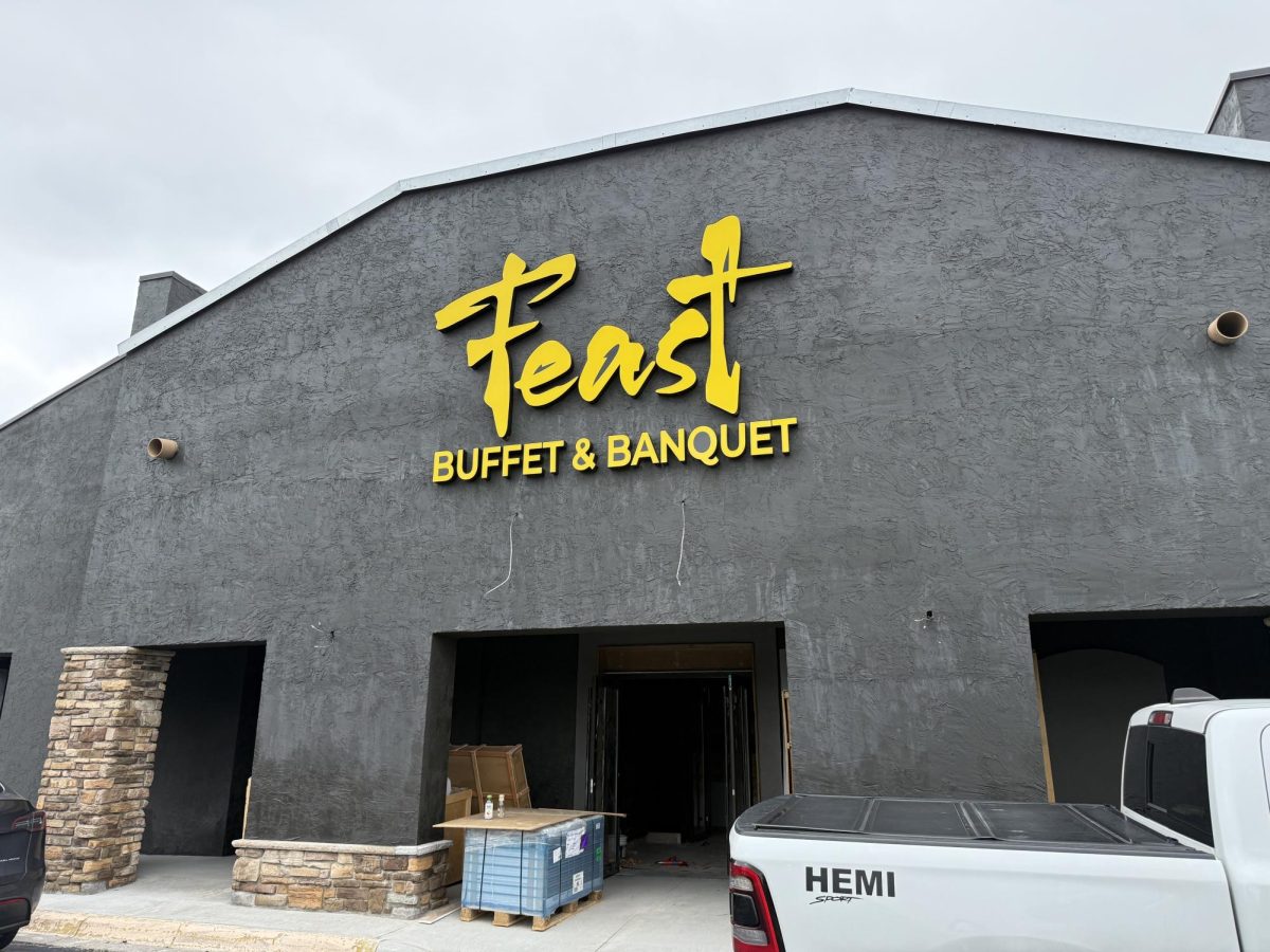 Feast Buffet & Banquet has since passed its projected opening, but is expected to welcome guests three to four weeks from now.