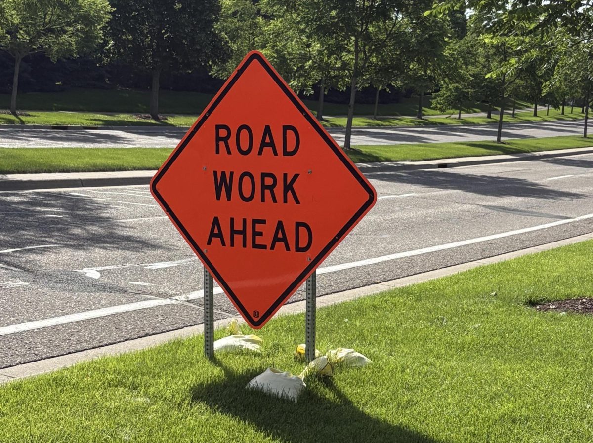 A popular and unpopular sign in Woodbury these days. Photo: Contributed.
