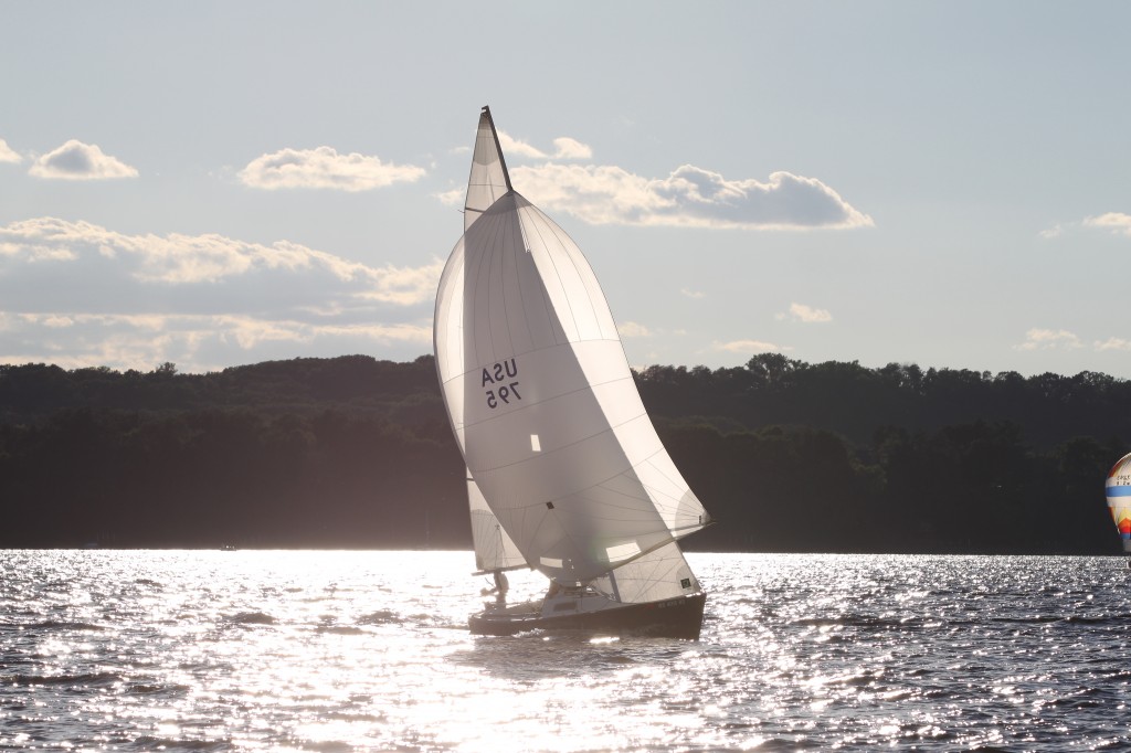 The Saint Croix Sailing School in Hudson, Wis., reopened Memorial Day. Photo: Contributed.
