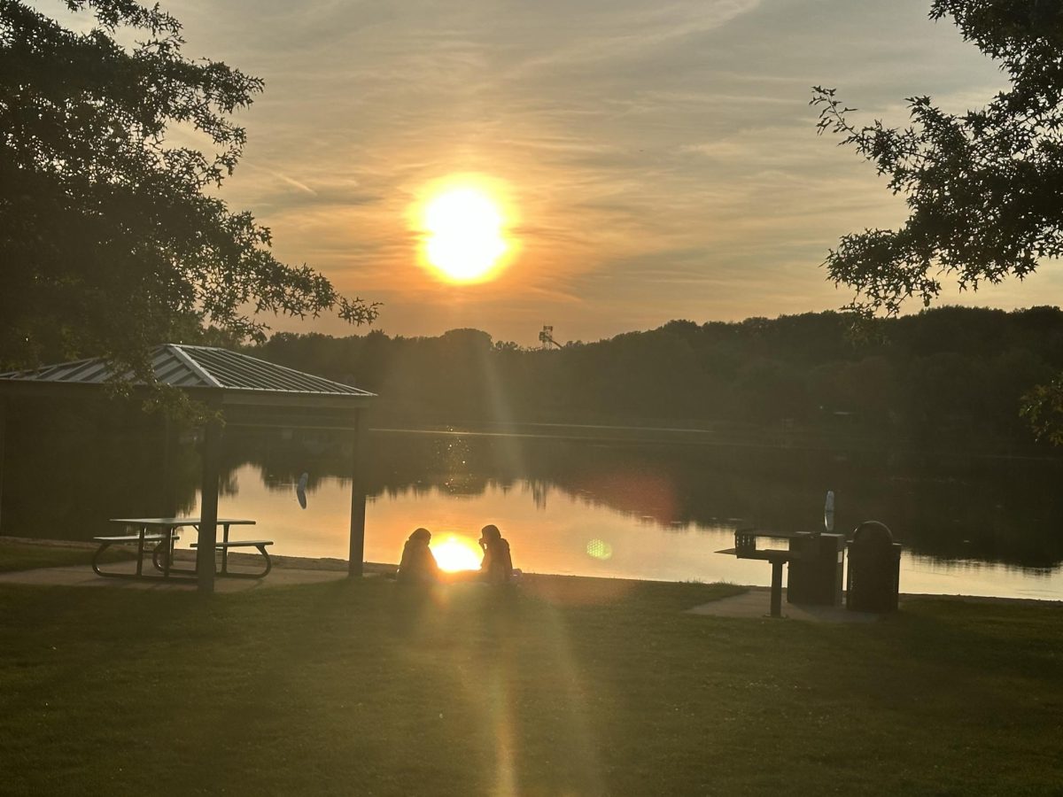 Carver Lake in Woodbury photographed in September 2024.