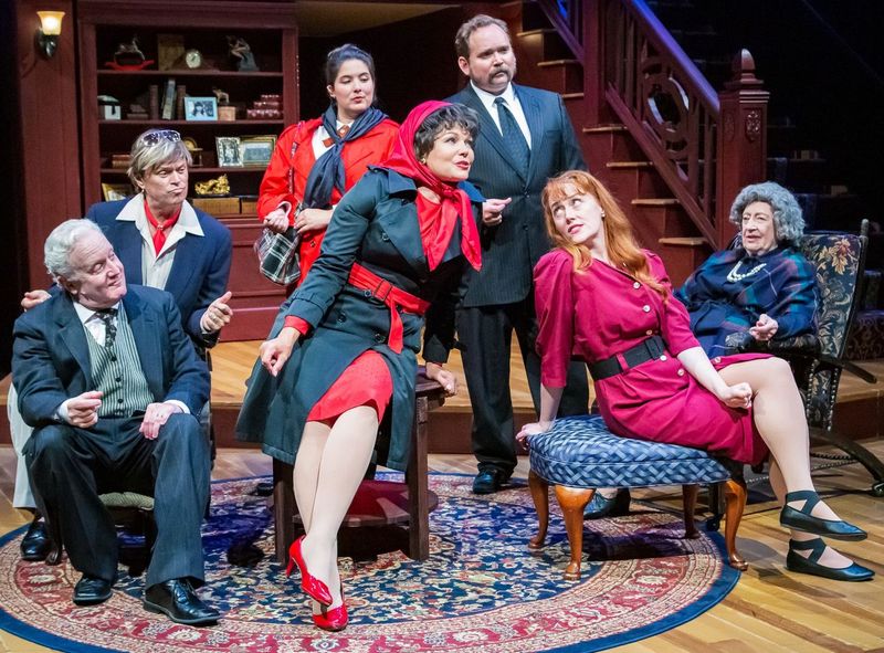 "Glensheen" is back on the stage of the History Theater in St, Paul. Photo: Contributed.