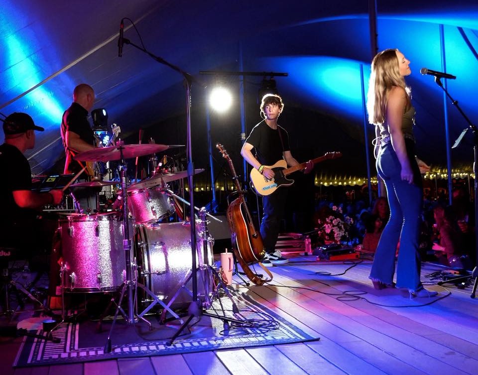 Hailey James, an award-winning American country singer, songwriter, and performer from Cottage Grove, will perform Thursday night. Photo: Contributed.