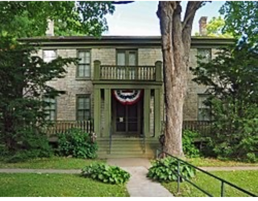 The Warden's House in Stillwater, Minnesota, was the focus of the paranormal investigation last fall. Photo: Washington County Historical Society.