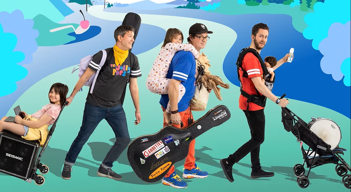 The Jolly Pops perform Wednesday at Ojibway Park in Woodbury. Photo: Contributed.