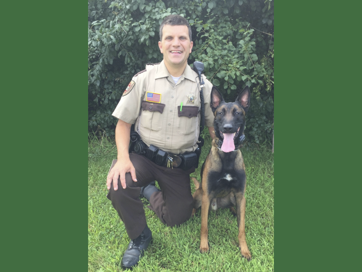 K9 Jake Retires After Nearly A Decade of Service In Washington County