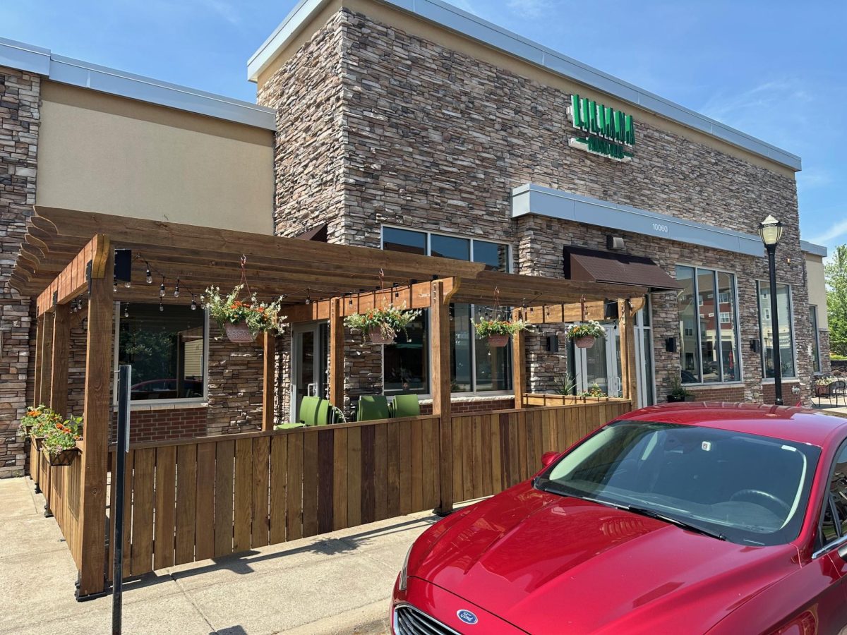 Liliana is open on Woodbury Drive across from Sam's Club.