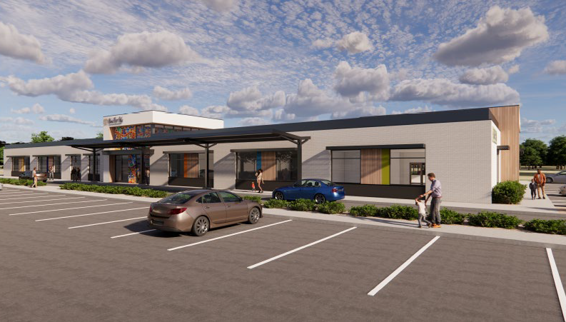 Alma Flor Ada. is planning to open this child care center in Woodbury. Rendering: Contributed.