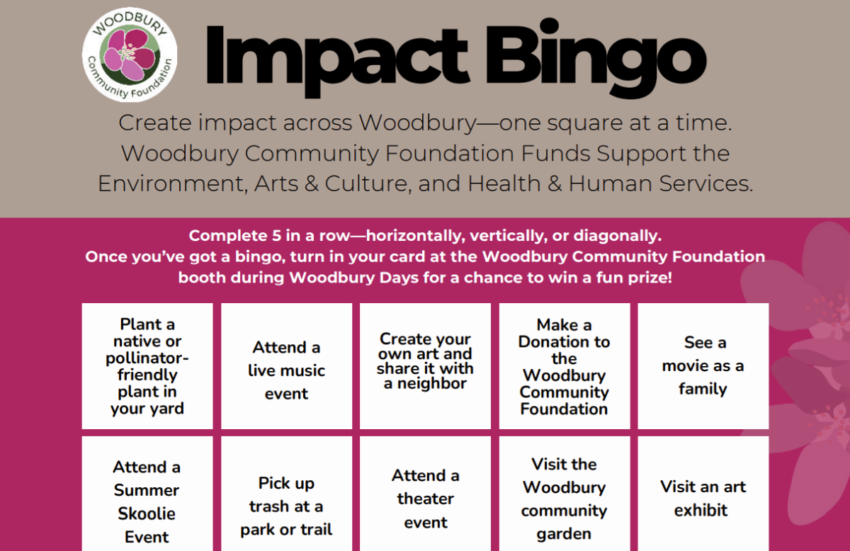 Community Bingo Challenge Begins