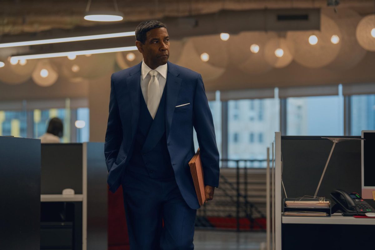 Denzel Washington stars in "Highest 2 Lowest." Photo: Apple TV+.
