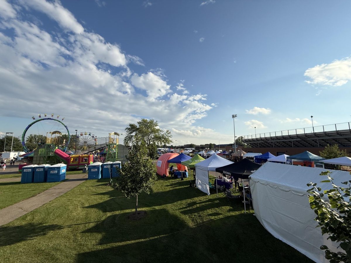 Woodbury moved their festival from Potawatomi Park to Ojibway Park in 1980.