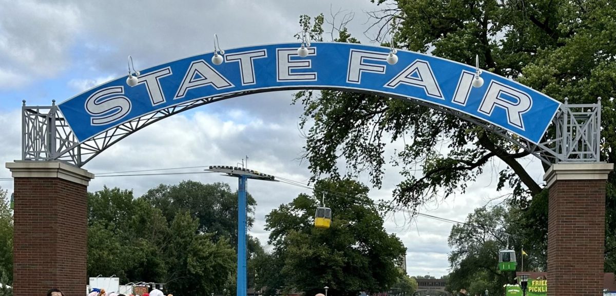 The Minnesota State Fair runs through Labor Day.