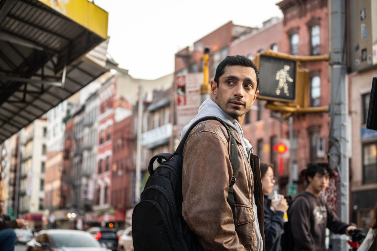 Riz Ahmed stars in "Relay." Photo: Bleecker Street.