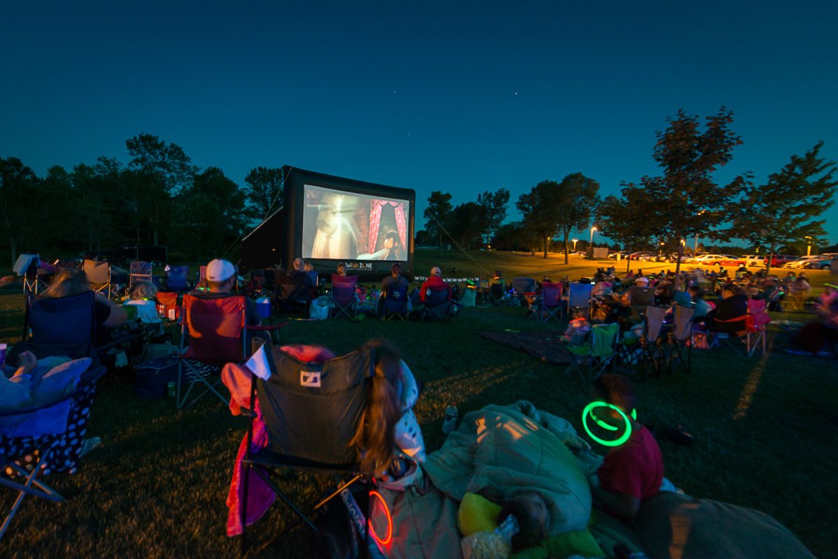 Starlight Cinema will show "Minecraft" at Ojibway Park in Woodbury Thursday. Photo: Contributed.