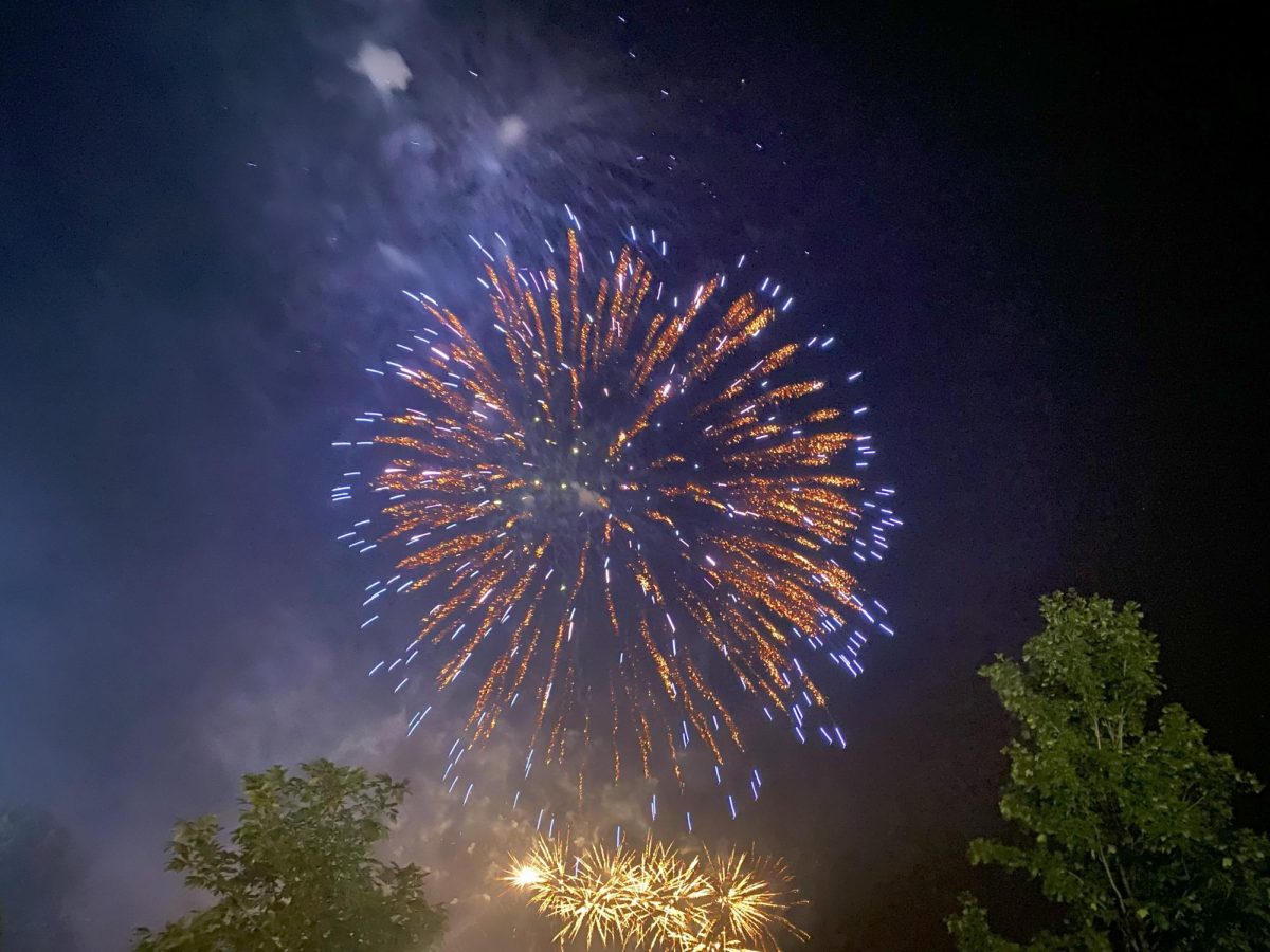 Fireworks are one of the highlights of Woodbury Days.