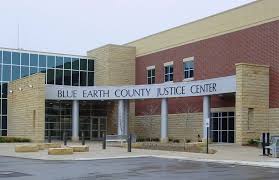 The Blue Earth County Justice Center.