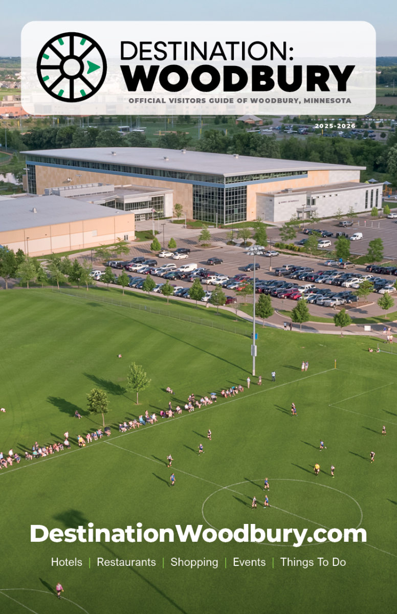 Destination: Woodbury Unveils First Visitor Guide